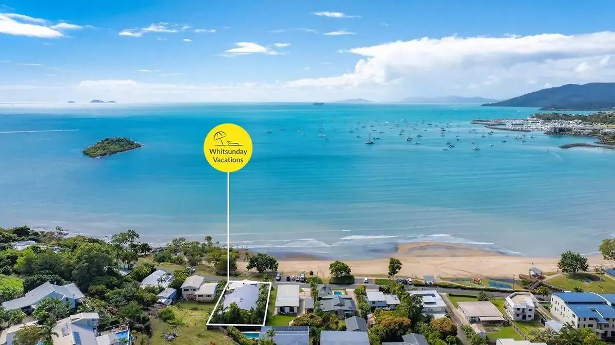 Whitsunday Escape - Beachfront Penthouse With Pool Cannonvale